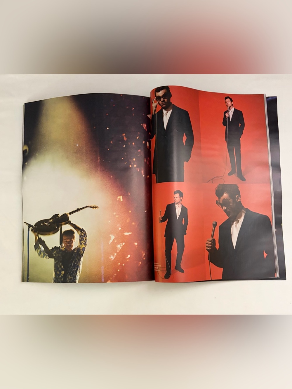W Harry Styles Fashion “30 Page Portfolio Pop’s Electrifying Star” Volume 4 Mag - Picture 14 of 15